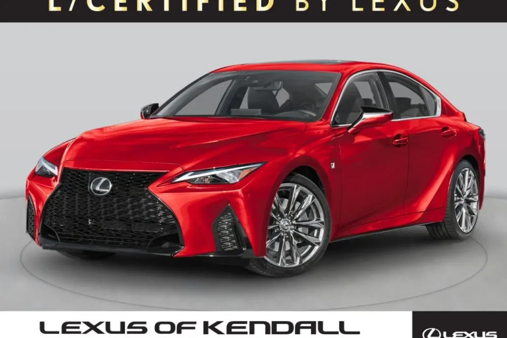 2024 Lexus IS 350 F SPORT photo 1