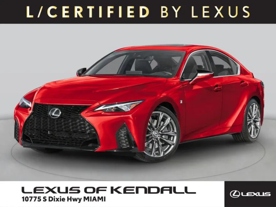 2024 Lexus IS 350 F SPORT photo 1