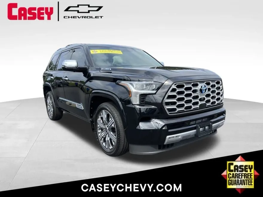 2024 Toyota Sequoia Capstone photo 1