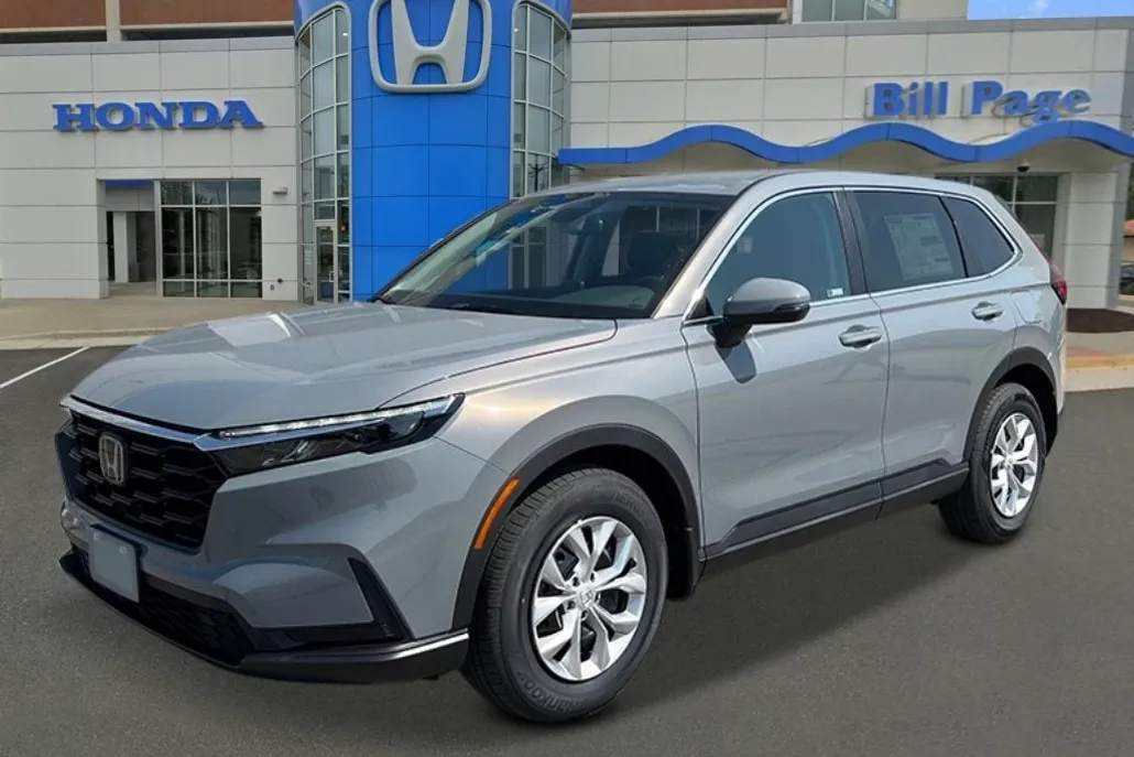 2026 Honda CR-V LX photo 1
