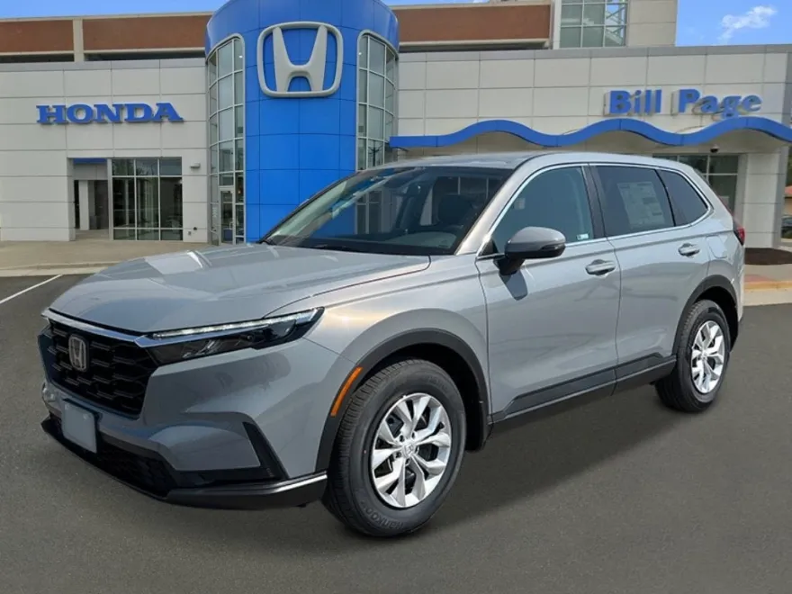 2026 Honda CR-V LX photo 1
