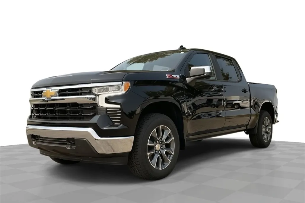 2025 Chevrolet Silverado 1500 LT photo 1