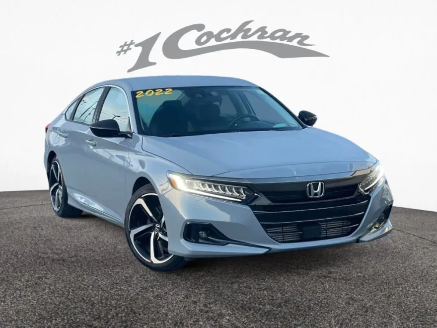 2022 Honda Accord Sport SE photo 1