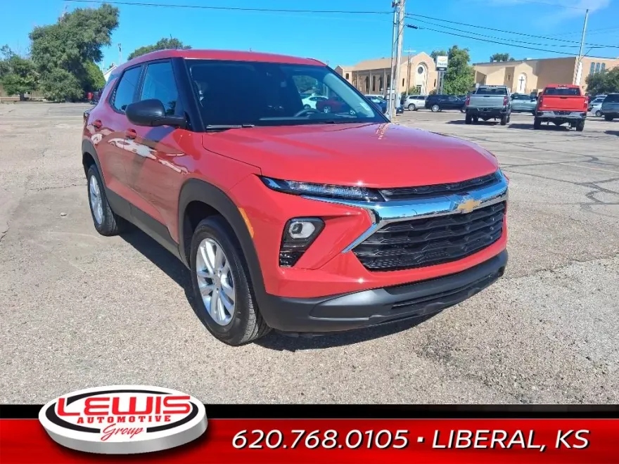 2026 Chevrolet Trailblazer LS photo 1