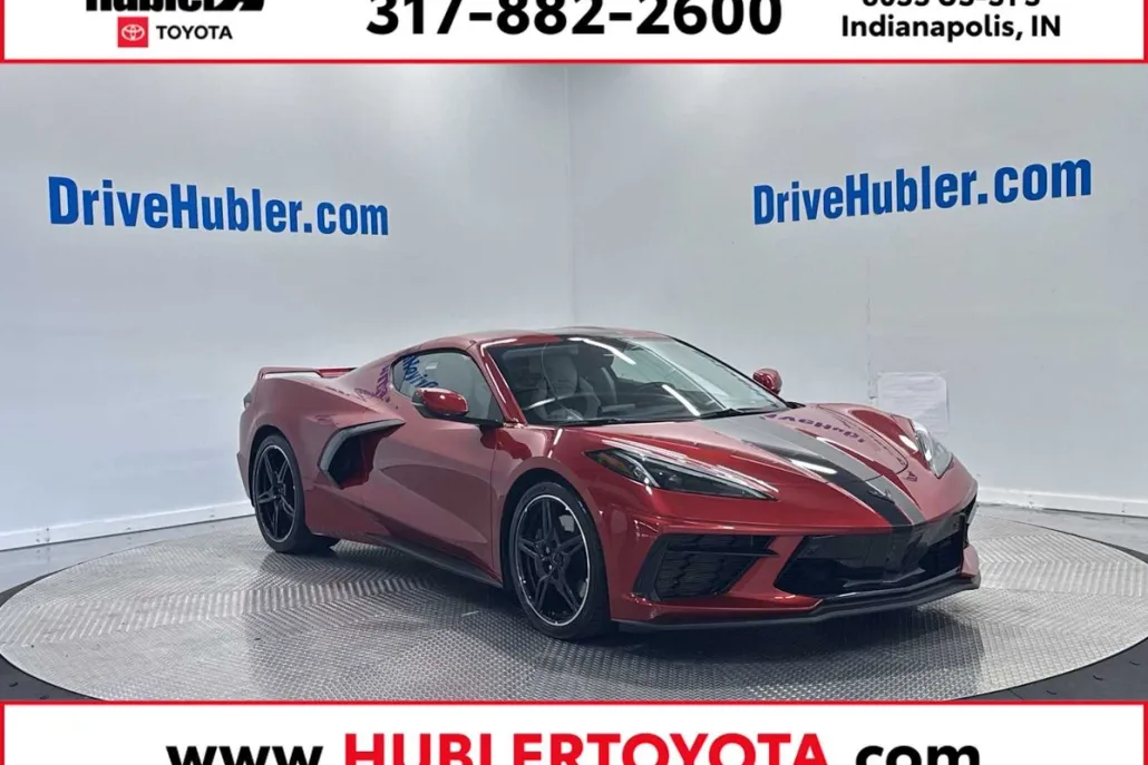 2021 Chevrolet Corvette 3LT photo 1