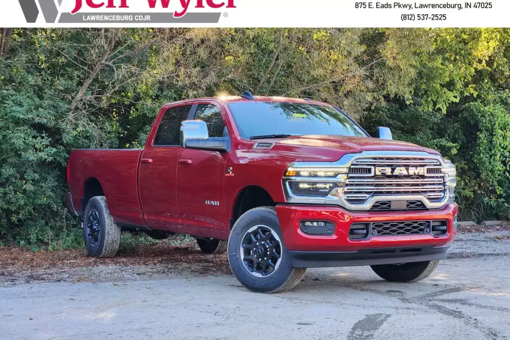 2026 Ram 3500 Laramie photo 1