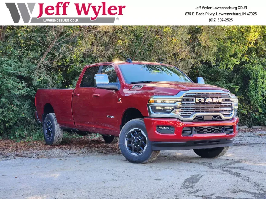 2026 Ram 3500 Laramie photo 1