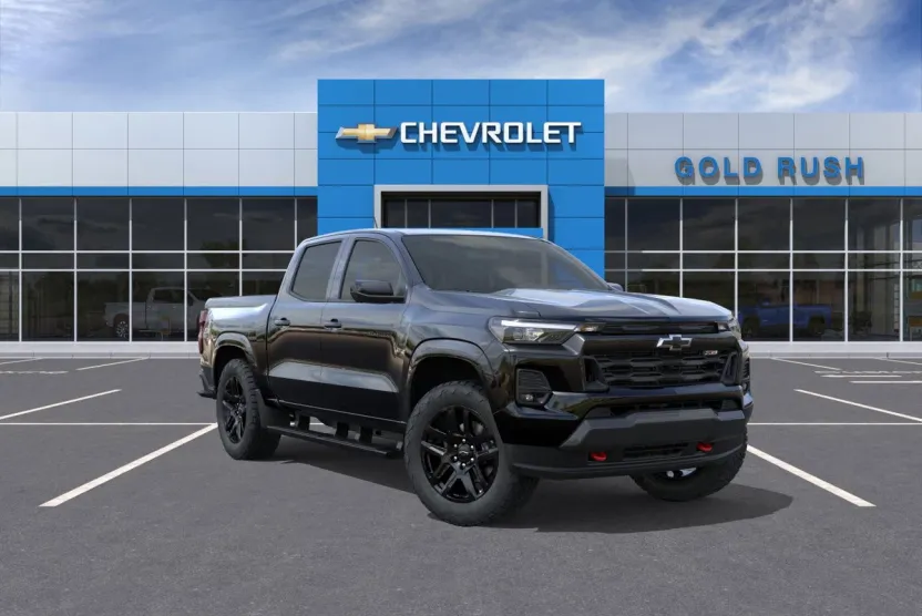 2025 Chevrolet Colorado Z71 photo 1