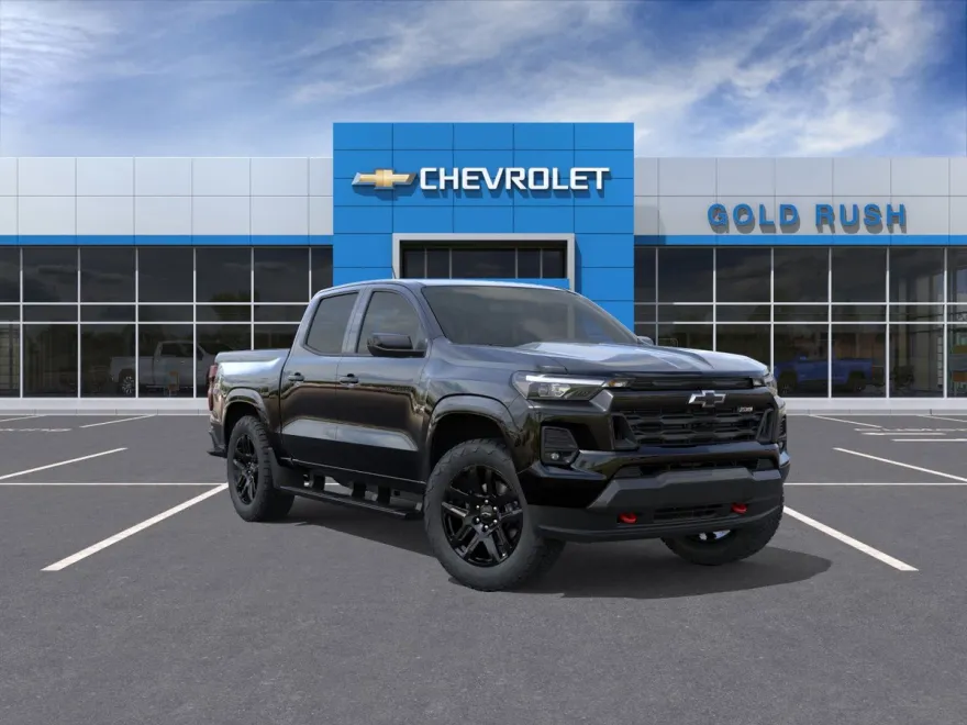 2025 Chevrolet Colorado Z71 photo 1