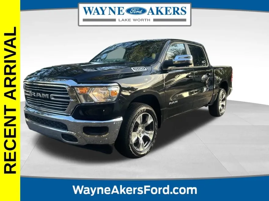 2024 Ram 1500 Laramie photo 1