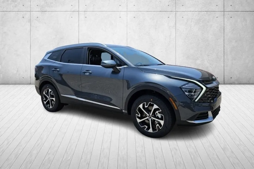 2025 Kia Sportage Hybrid EX photo 1