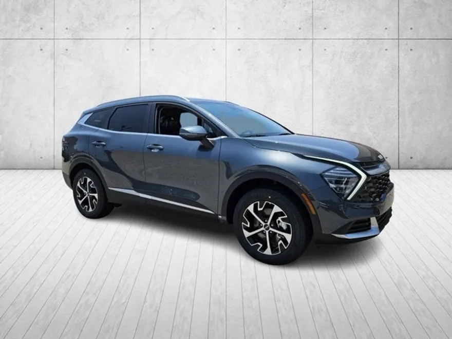 2025 Kia Sportage Hybrid EX photo 1