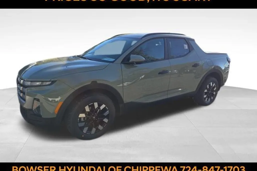 2026 Hyundai Santa Cruz SEL Activity photo 1