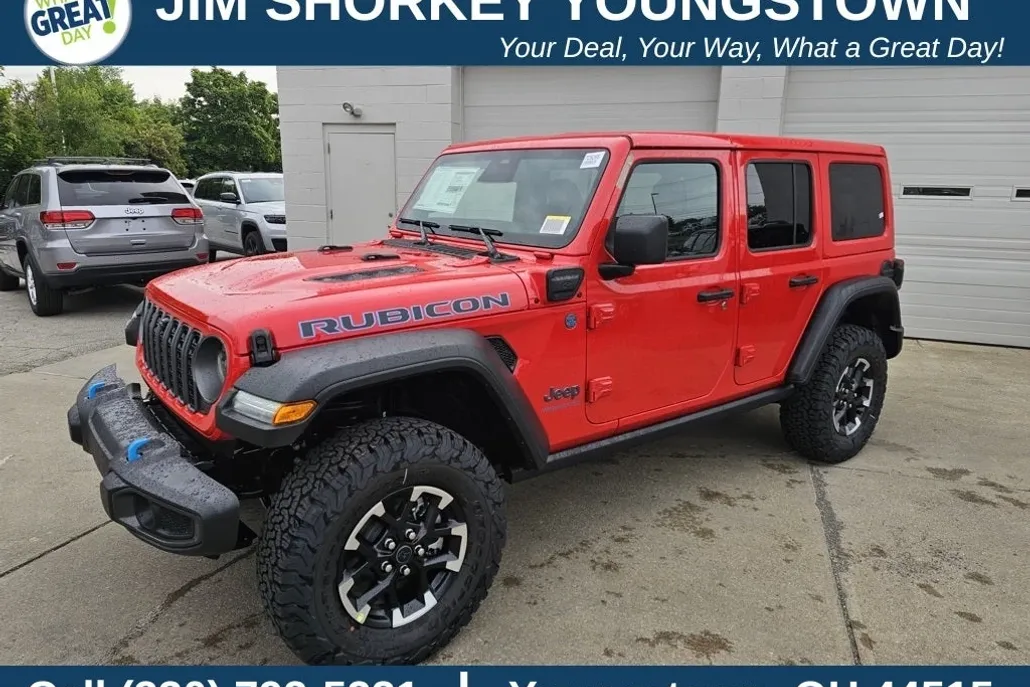 2025 Jeep Wrangler Rubicon 4xe photo 1