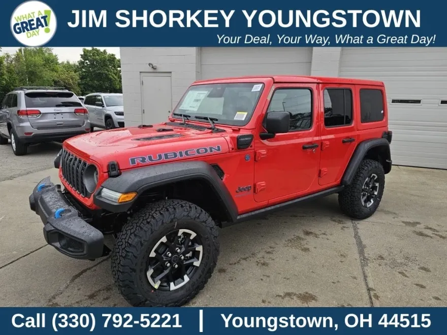2025 Jeep Wrangler Rubicon 4xe photo 1
