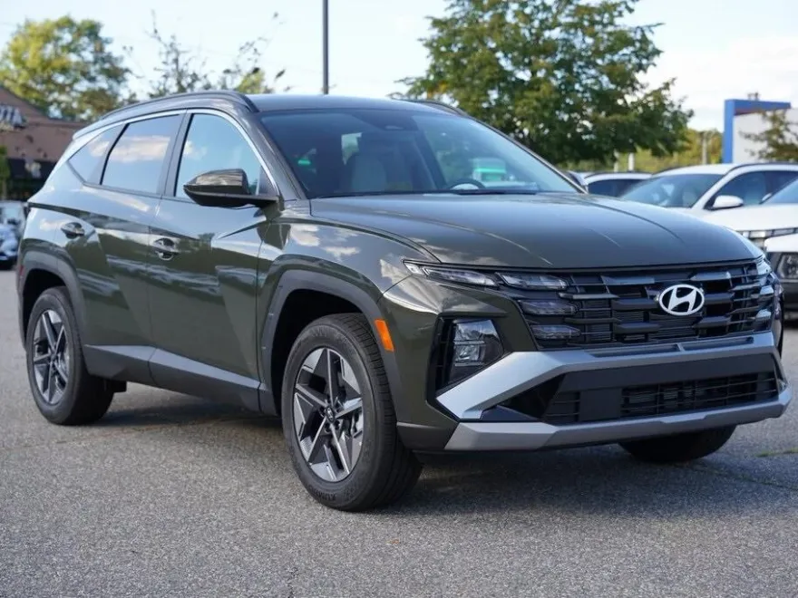 2025 Hyundai Tucson SEL photo 1