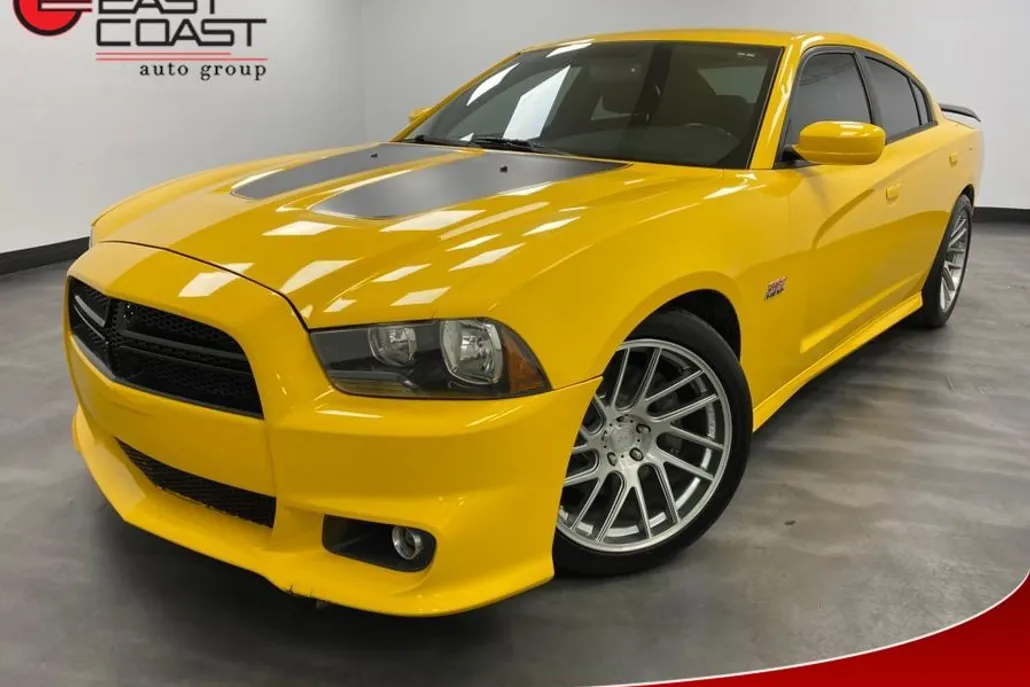 2012 Dodge Charger SRT8 Super Bee photo 1