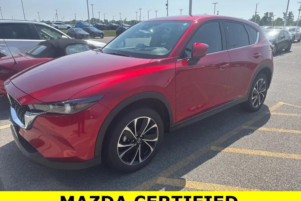 2022 Mazda CX-5 2.5 Premium Plus photo 1