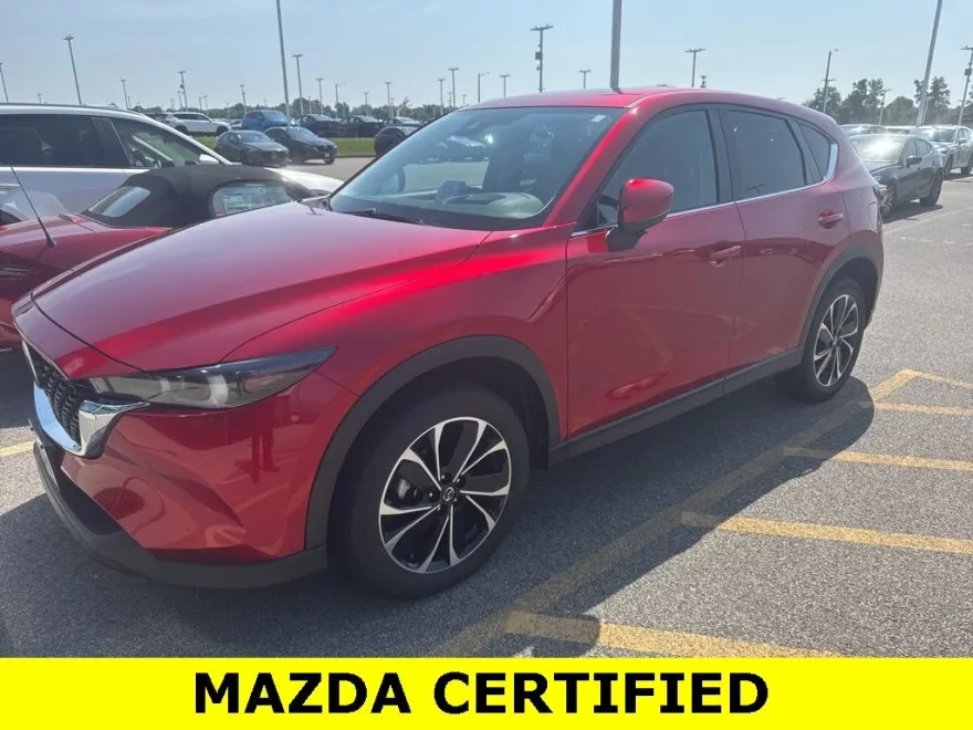 2022 Mazda CX-5 2.5 Premium Plus photo 1