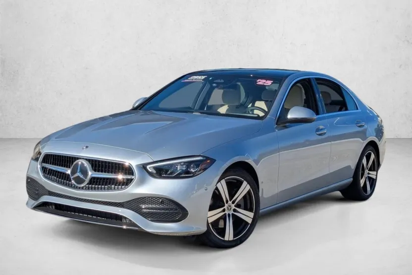 2025 Mercedes Benz C 300 Sedan photo 1