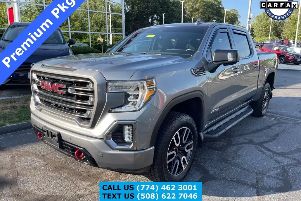 2020 Gmc Sierra 1500 AT4 photo 1