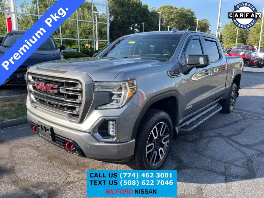 2020 Gmc Sierra 1500 AT4 photo 1