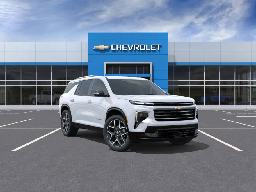 2026 Chevrolet Traverse High Country photo 1