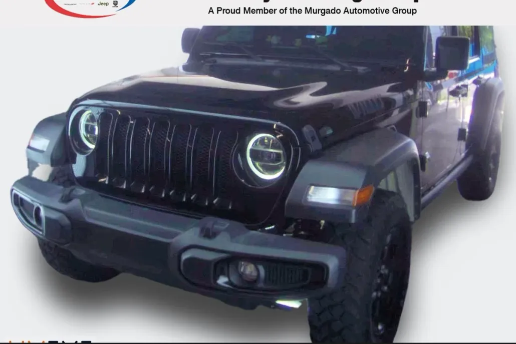 2022 Jeep Wrangler Unlimited Willys photo 1