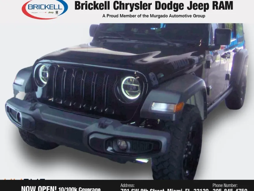2022 Jeep Wrangler Unlimited Willys photo 1