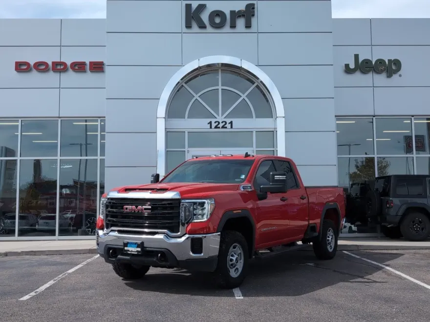 2022 Gmc Sierra Pro photo 1