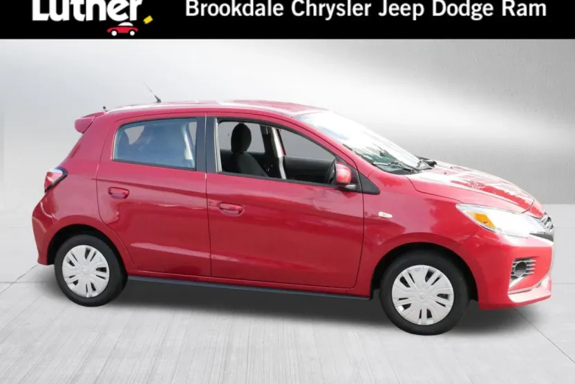 2021 Mitsubishi Mirage ES photo 1