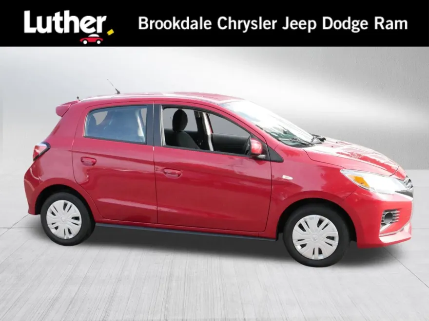 2021 Mitsubishi Mirage ES photo 1