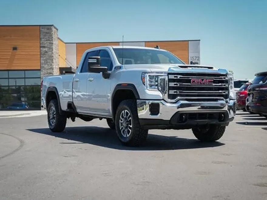 2022 Gmc Sierra HD SLE photo 1