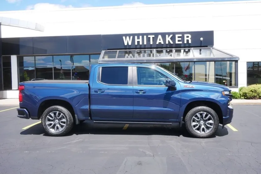 2021 Chevrolet Silverado 1500 RST photo 1