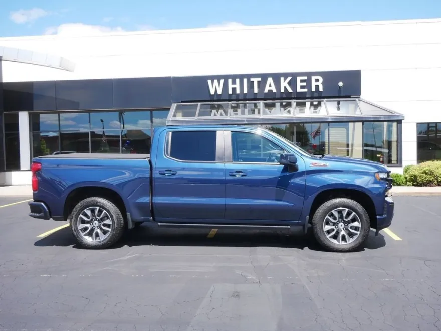 2021 Chevrolet Silverado 1500 RST photo 1
