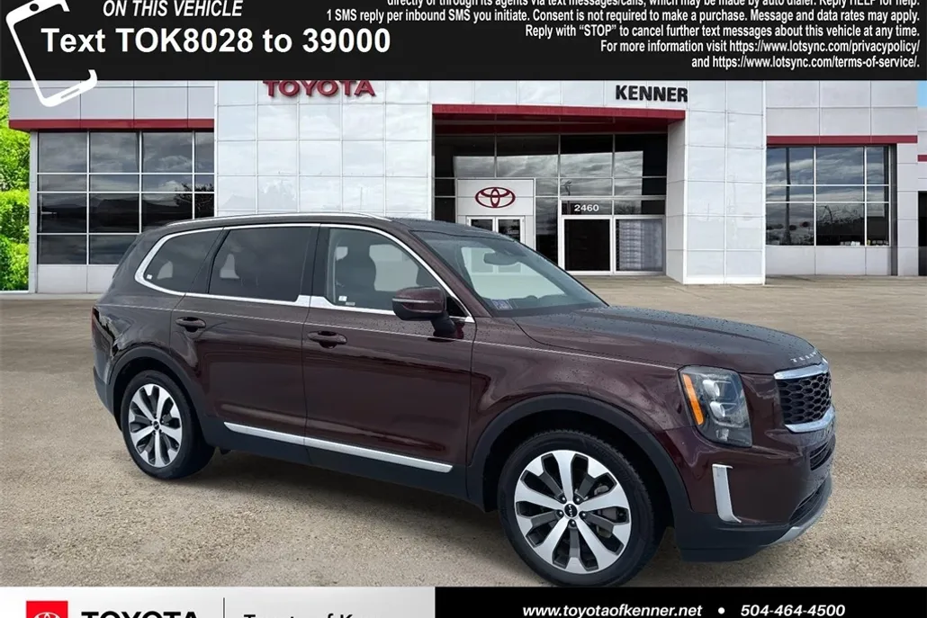 2022 Kia Telluride EX photo 1