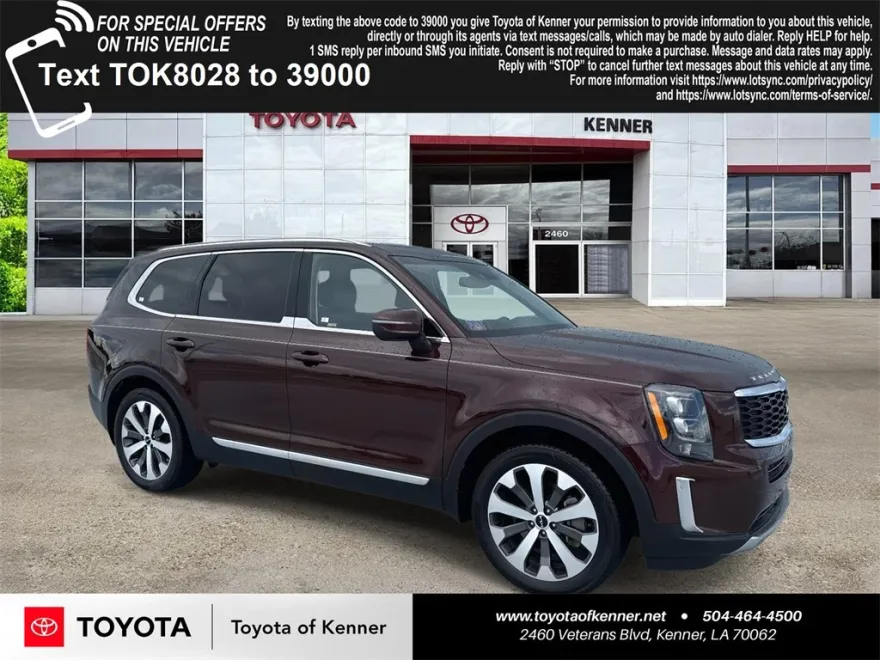 2022 Kia Telluride EX photo 1
