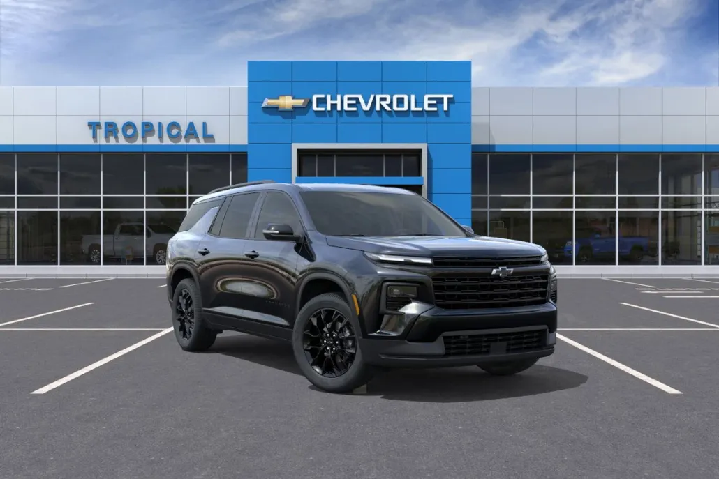 2026 Chevrolet Traverse photo 1