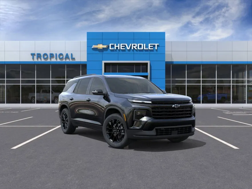 2026 Chevrolet Traverse photo 1