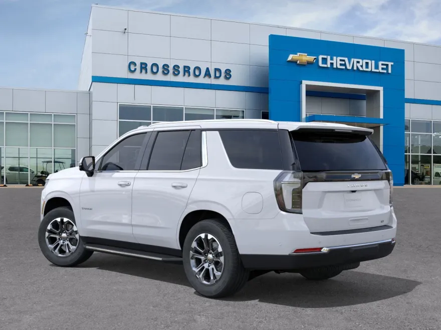 2026 Chevrolet Tahoe LT photo 1