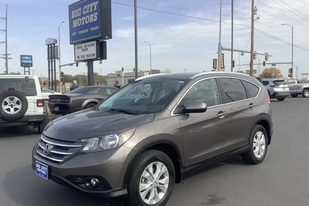 2014 Honda CR-V EX-L photo 1
