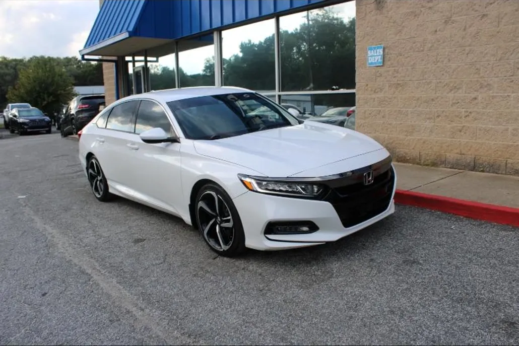 2018 Honda Accord Sport 1.5T photo 1
