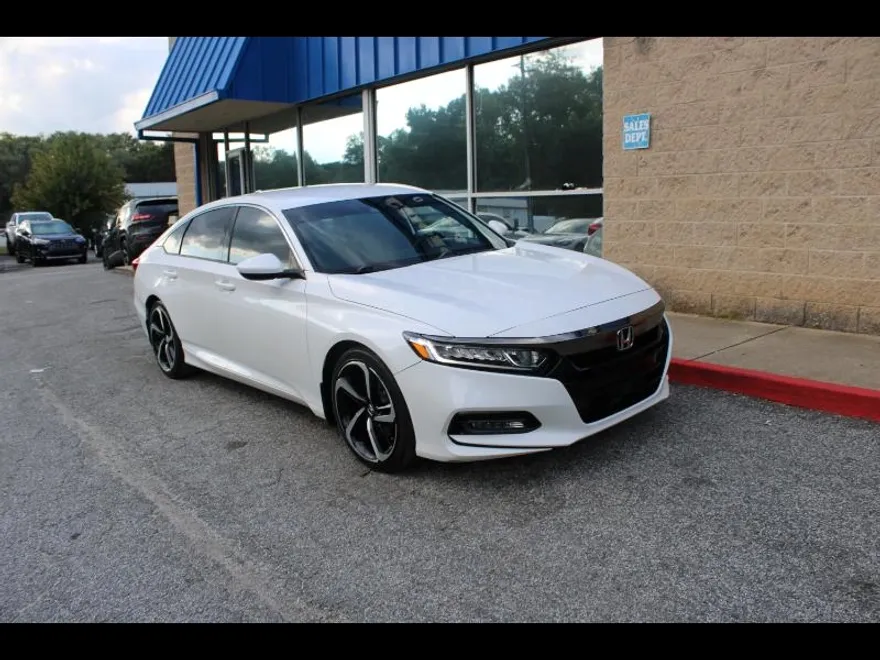 2018 Honda Accord Sport 1.5T photo 1