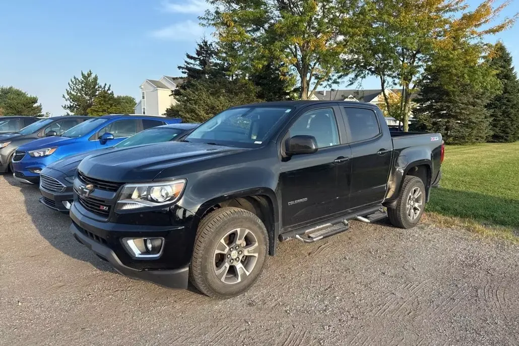 2020 Chevrolet Colorado Z71 photo 1