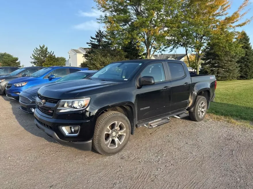 2020 Chevrolet Colorado Z71 photo 1