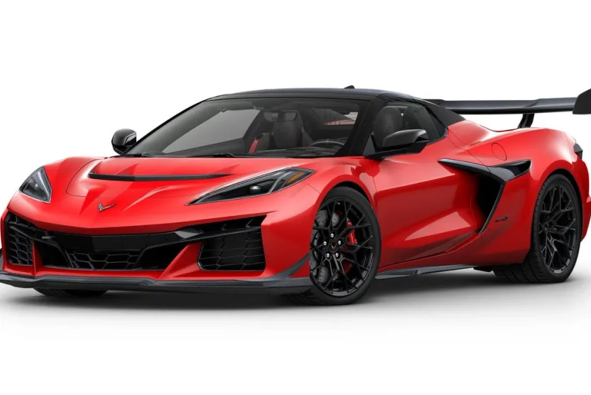 2026 Chevrolet Corvette ZR1 3LZ photo 1