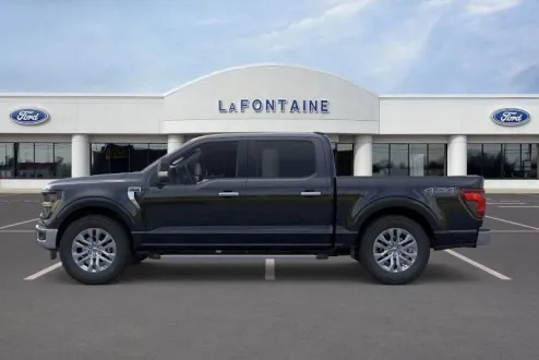 2025 Ford F-150 XLT photo 3