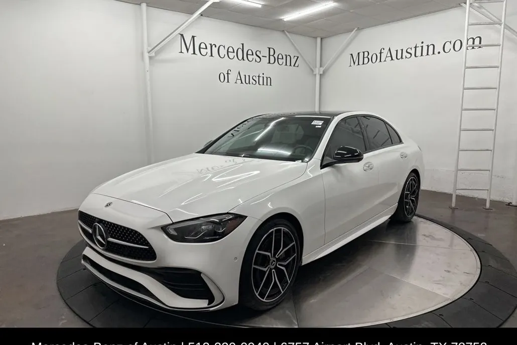 2025 Mercedes Benz C 300 photo 1