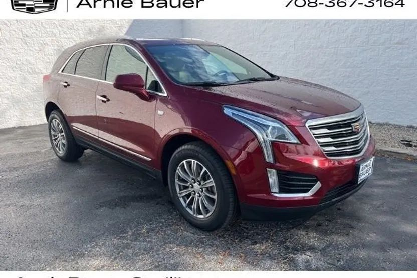 2018 Cadillac XT5 Luxury photo 1