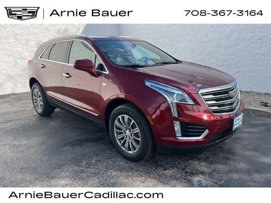 2018 Cadillac XT5 Luxury photo 1